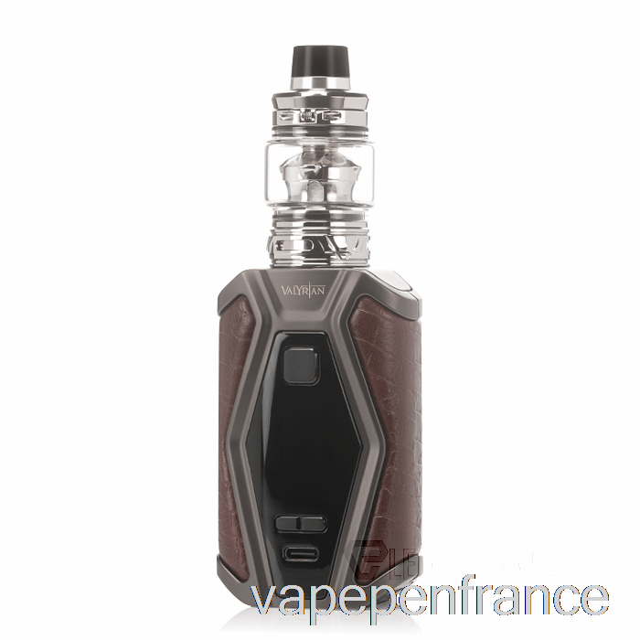 Uwell Valyrian 3 200w Kit De Démarrage Stylo Vape Brun Amaretto